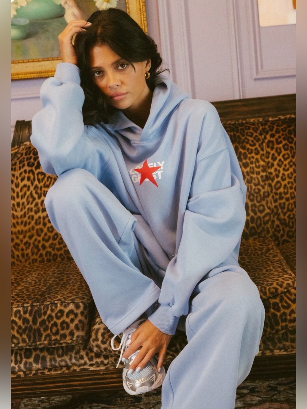 Lonely Ghost Star hoodie